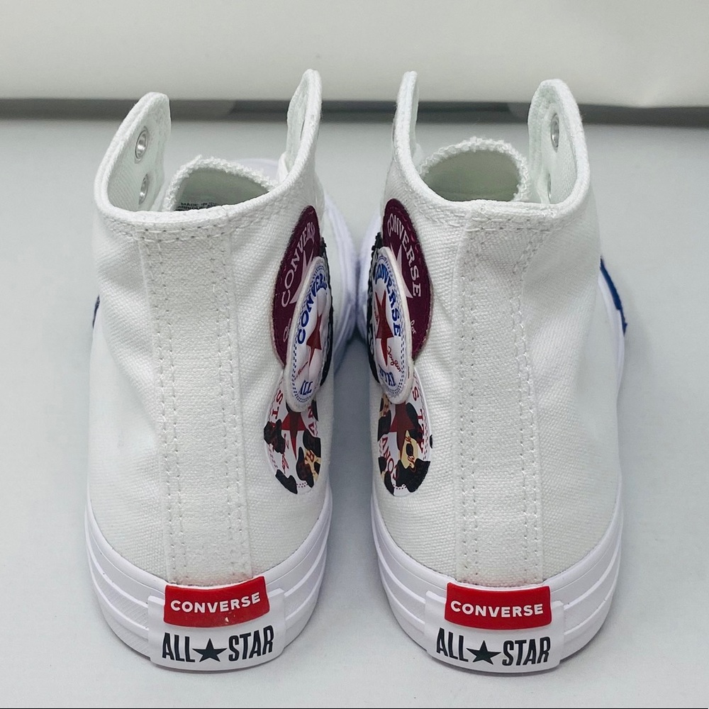 NEW**CONVERSE White High Top*US 1,2**$60 - Picture 8 of 9